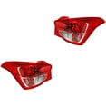 thumbnail image 1 of Par de Calaveras Grand I10 2015 A 2020 Hyundai C/Arnés Genérica  ., 1 of 4