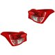 thumbnail image 1 of Par de Calaveras Grand I10 2015 A 2020 Hyundai C/Arnés Genérica  ., 1 of 4