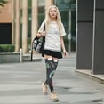 thumbnail image 6 of Cars Doodle Womens Thigh High Stocks Over Knee High Socks Thigh Tigh Boot Stockings, 6 of 7