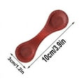 thumbnail image 2 of 3Pcs Magnetic Bookmarks, Leather Book Markers Clip for Reading Book Lover Writer Reader Kids Women, 2 of 6