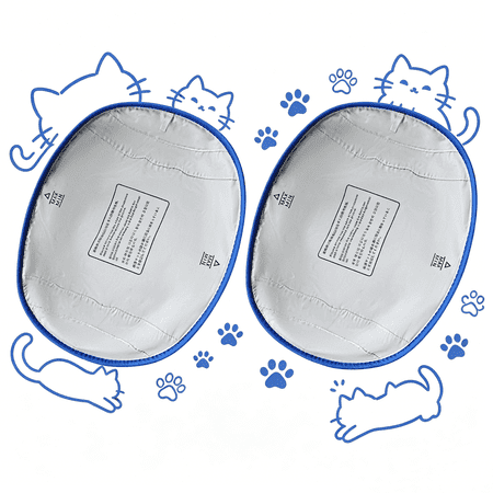 PawPetica Replaced Cat Litter Pad for Automatic Cat Litter Box Waterproof Leakproof Replacement Litter Mat Scratch Resistance