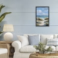 thumbnail image 3 of Stupell Industries Cottage Sailboat Path Impression Black Floating Frame Canvas Art, 17 x 25, by Petals Prints Design, 3 of 8