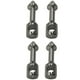 thumbnail image 3 of Accesorios de Repuesto de Cabeza de Espoleta 4 Piezas Acero Inoxidable 316 Grado Marino Macarena Clavo de tenedor de pesca tipo T, 3 of 7