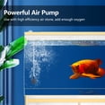 thumbnail image 2 of Bomba De Aire Usb Para Acuario, Pequeña Bomba De Oxígeno Con 2 Tubos De Piedra De Aire, Heb Tomshoo Con 2 piedras de aire, 2 of 7