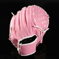 thumbnail image 6 of 10 .5 Left Hand Glove Sports Infielder's Gloves for Kids Child Baseball Girl Soft ball Girls Batting Pink, 6 of 8