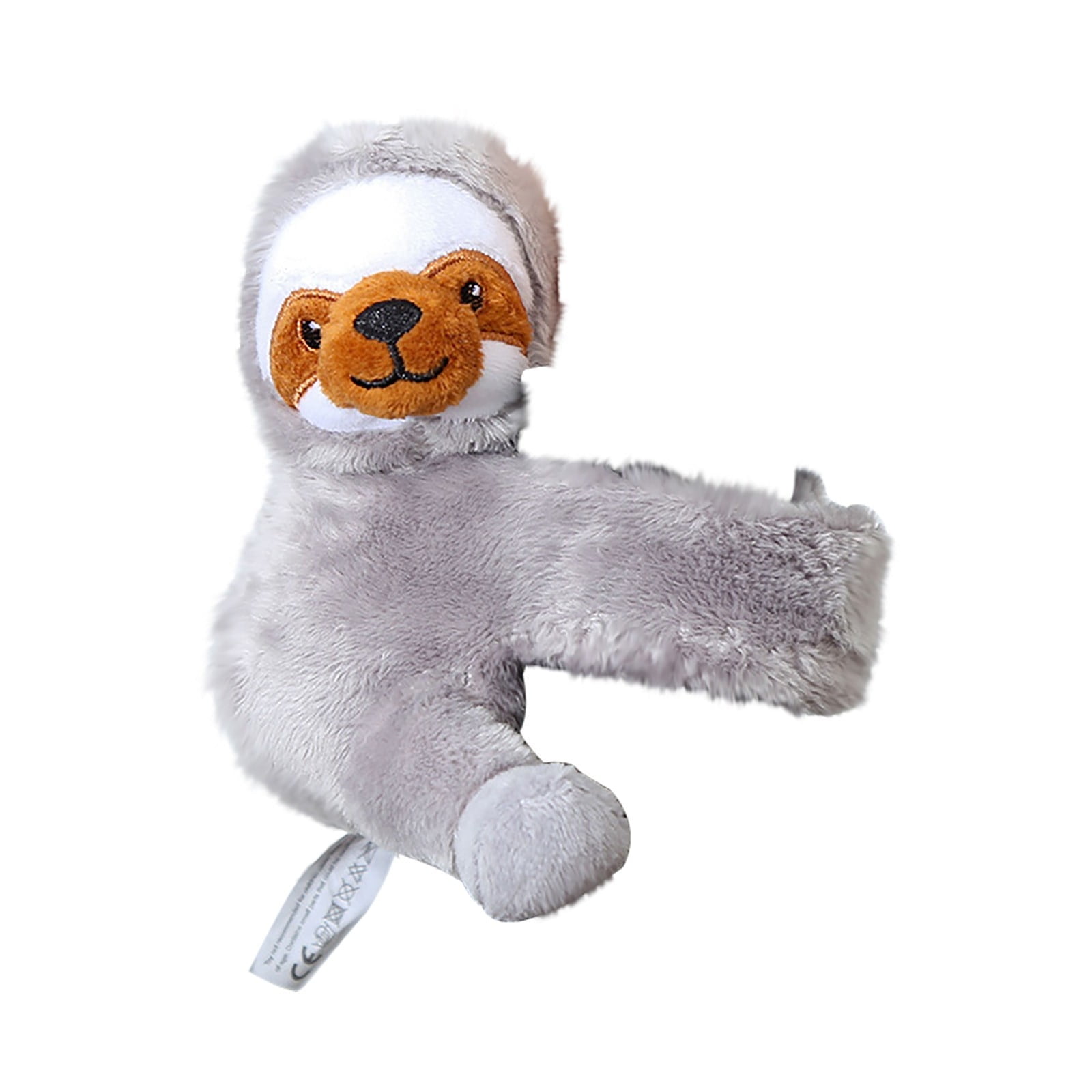 Stuffed Animal Slap Bracelets for Kids,5.5 Inch Plush Hugger Slap Bracelets Bulk Toy Hug Snap Wristbands for Girls Boys Birthday Gifts Party Favors,Slap Bracelet, Back to School Gifts