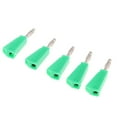 thumbnail image 4 of 5pcs Banana for Speaker Cable, Diameter 4mm (choose Colors) - green, as described, 4 of 7