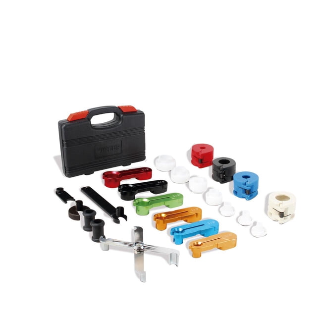Juego de Desconectores MIKELS para Líneas de Combustible y Aire Acondicionado 22 piezas
