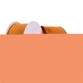 thumbnail image 1 of Vickerman Q214883 2.5 in. x 10 Yards Camel Faux Suede Ribbon, 1 of 4