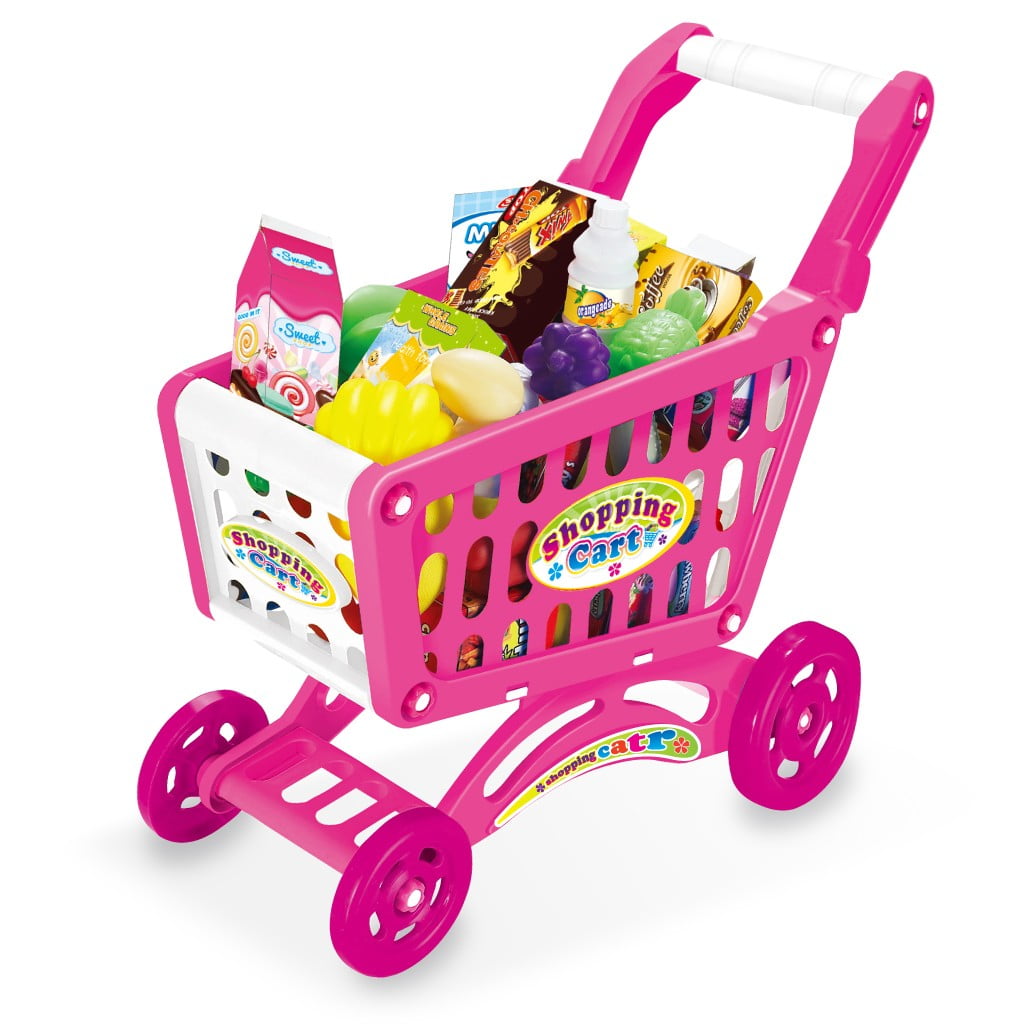 toy grocery cart