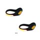 thumbnail image 2 of Toystoory Ropa Deportiva, Zapatos Carcasa negra naranja clara, 2 of 5