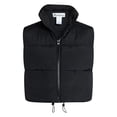 thumbnail image 4 of No Boundaries, Puffer Vest, 2XL/3XL, Black, 4 of 6