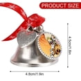 thumbnail image 2 of Calvin And Hobbes Jingling Bell Ornaments Christmas Bell Tree Hanging Ornament Pendant for Christmas Holiday Decoration Love Bell, 2 of 7