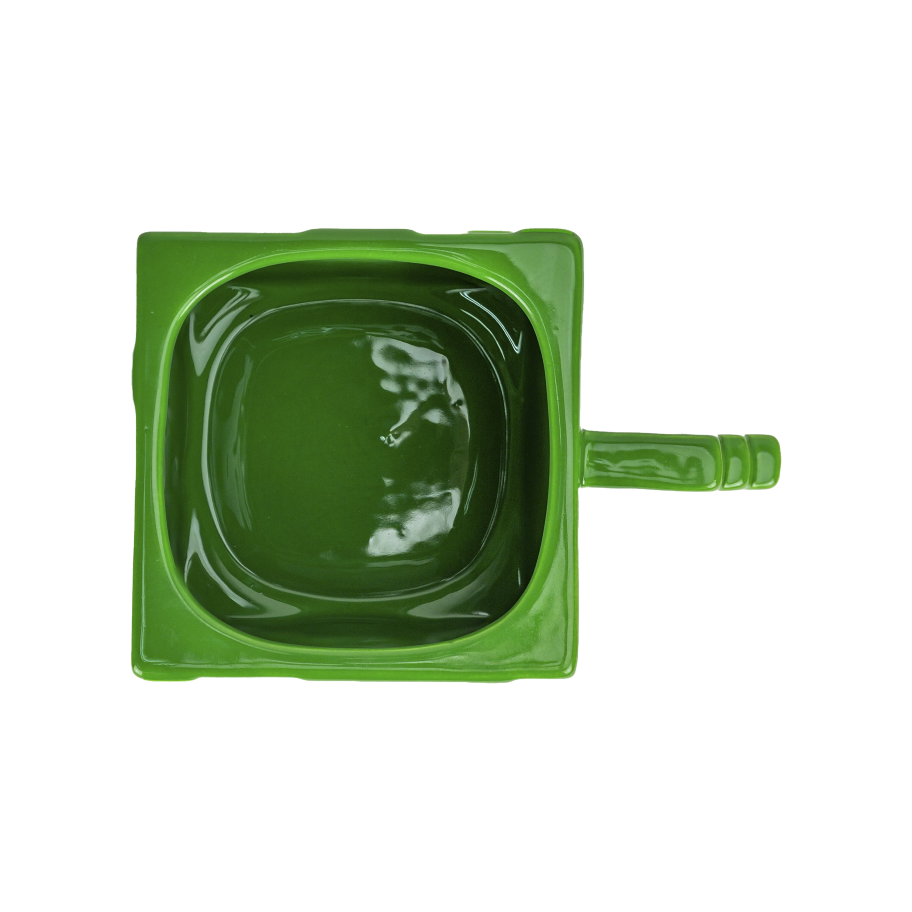 Zak Designs 21oz Ceramic Sculpted Mug -  Minecraft Creeper