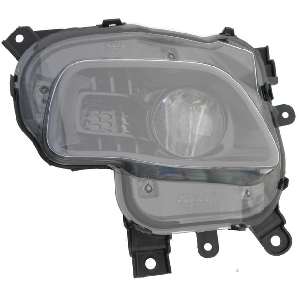 KarParts360 For 2014 2015 2016 2017 JEEP CHEROKEE Head Light Assembly