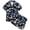 /c68Black105, variant on JCCXIN Toddler Baby Girls Sleepwear Lapel Short Sleeve Satin Set Ocean Themed Print Comfortable Casual Outfit Breathable Relaxed Leisure Homewear,Beige,2-3 Years