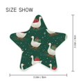 thumbnail image 3 of Star Night Light Auto On/Off Plug-in Wall Light with Light Sensor Warm White LED for Home Party White Goose Carrying Christmas Gift, 3 of 6
