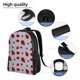thumbnail image 5 of Fotbe Ladybug Mochila de Viaje para Laptop, Mochila Ejecutiva Delgada y Resistente 15.6", 5 of 8