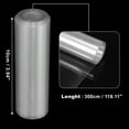 thumbnail image 3 of Unique Bargains Clear Vinyl Car Paint Protection Film Cover Decal Scratch Resistant Self Adhesive Sticker Universal 4'x118', 3 of 7