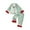 Z4-Light Green, variant on newwalpole Toddler Satin Merry Christmas Outfit For Kids Long Sleeve Feather Trim Pant Set Little Girl Fall Winter Clothes Hot Pink for Size 2-3 Years