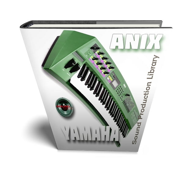 Yamaha AN1X - The KING of 80s - Large original WAVE Samples/loops Studio Library. Download only!