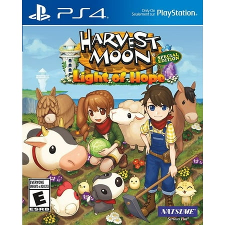 Harvest Moon: Light of Hope - Special Edition for PlayStation (Best Harvest Moon Game For Psp)