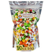 Oddball Candy Co. - Freeze Dried Original Skittlez (10 oz) - *Made to Order* - Premium Freeze Dried Candy