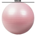 thumbnail image 2 of Extra Thick Yoga Ball Exercise Ball, for Balance, Stability, Pregnancy and Physical Therapy, 2 of 5