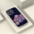 thumbnail image 4 of Proteja su iPhone15 Pro Max 14 13 12 Pro 11 con estilo con una funda plateada mate de doble capa con un diseño cautivador, 4 of 4