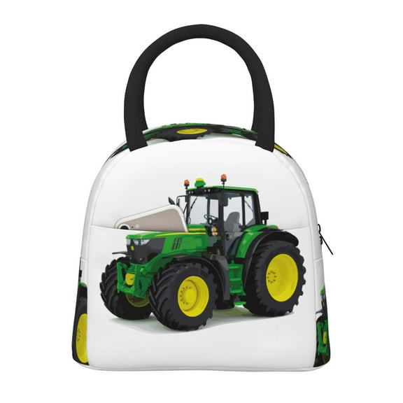Hirioo big farm tractor for Eco-friendly Lunch Box,Leakproof Lunch Box for School, Work, Travel, and Picnics,Perfect for Meal Prep