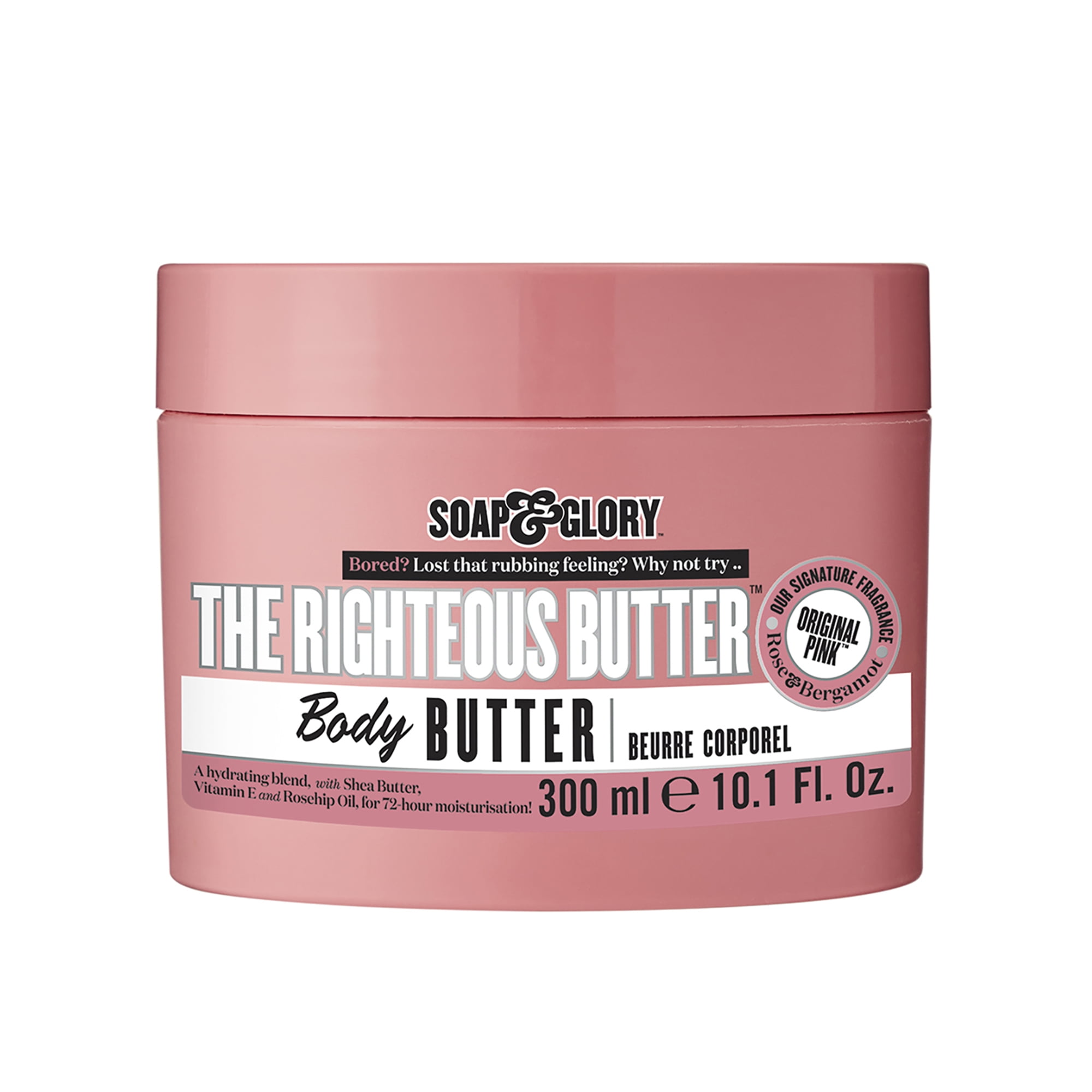 Soap & Glory The Righteous Butter Moisturizing Body Butter with Vitamin