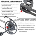 thumbnail image 7 of FUNTRESS Right Handed Compound Bow, 7 of 7