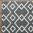 thumbnail image 4 of Loomaknoti Vemoa Adeta 9' x 12' Blue Geometric Indoor Area Rug, 4 of 10
