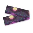 thumbnail image 7 of Yayeee Table Runner 70 inches Long Home Kitchen Dinning Party Decoration, Black Neon Road, 7 of 7
