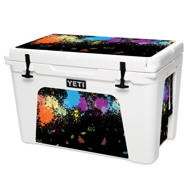 Skin For YETI 105 qt Cooler Colorful Collection