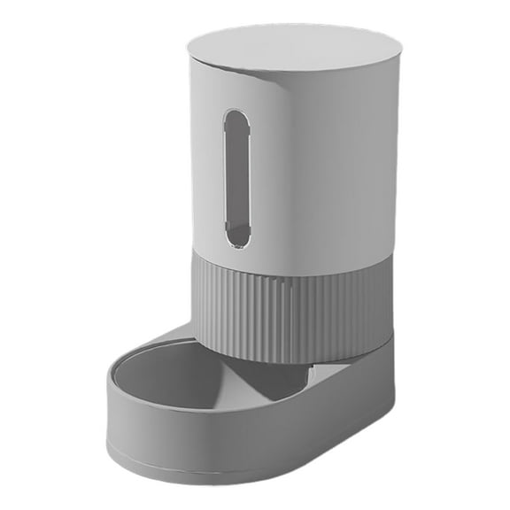Koiauber Automatic Pet Feeder 2.4L Dog Food Feeder 2.6L Water Dispenser Travel Auto Cat Feeder Bowl
