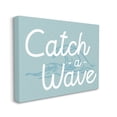 thumbnail image 4 of Stupell Industries Catch a Wave Phrase Landscape Painting Gallery Wrapped Canvas Art Print Wall Art, 20 x 16, 4 of 8
