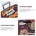 thumbnail image 5 of Xecao Forest Wild Mushroom print Elastic Luggage Cover, with double-sided print , is perfect for travel, business, and daily use, 5 of 9