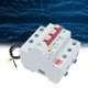 thumbnail image 3 of Interruptor De Circuito Inteligente 3P Control Wifi Remoto Interruptor De Protección De Fuga Con Antena Wifi, Servidor En La Nube, Voltaje De Soporte De Impulso Para La, 3 of 7