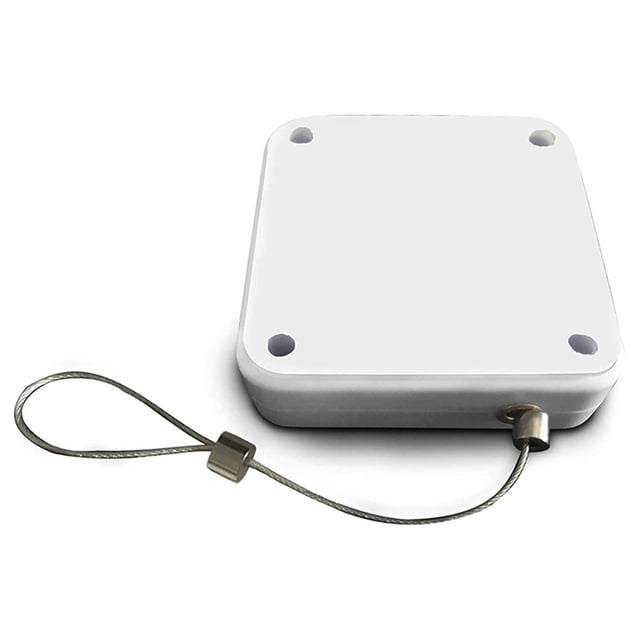 Moyic Dispositivo de cierre automático para puerta, caja con cordón, tirador de cierre automático adhesivo retráctil antirrobo para Type3 NO3