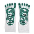 thumbnail image 1 of Five Fingers Acupoint Calcetines transpirables reutilizables para spa doméstico (blanco), 1 of 2