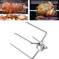 thumbnail image 2 of Stahl Rotierende Grille-Pain en Acier Inoxydable Bricolage Bbq, 2 of 8