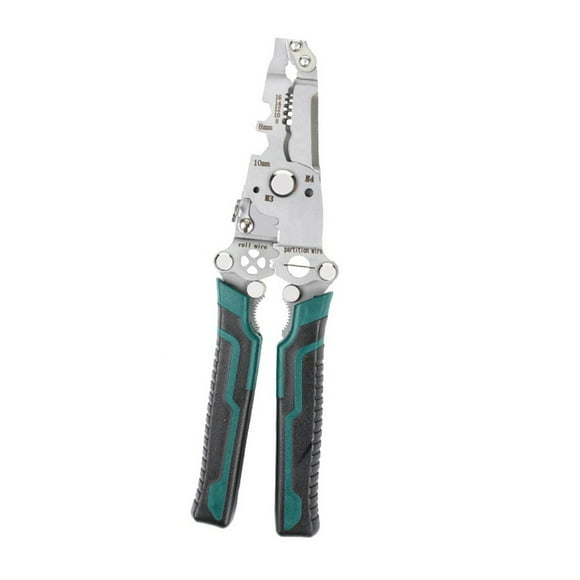 Pelacables Plegable 18 en 1, Herramienta Pelacables Plegable Multifuncional, Cortador y Pelacables Automático