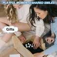 thumbnail image 7 of 10 mm Acrylic Dice Blank, 100 Pcs Standard Game Dice Rounded Corner for Board Games, 7 of 7