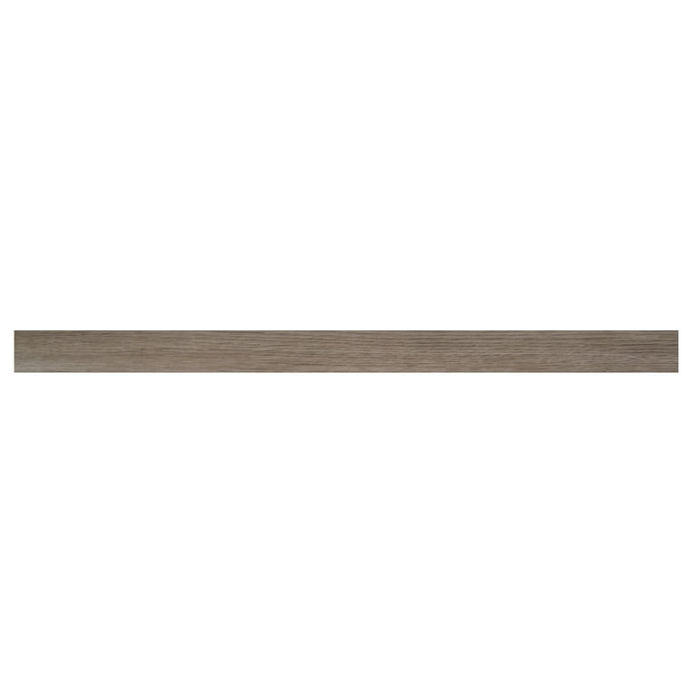 Mystic Gray 3/4 in. Thick x 2 3/4 in. Wide x 94 in. Length Luxury Vinyl Flush Stairnose Molding Mystic Gray 3/4 in. Thick x 2 3/4 in. Wide x 94 in. Length Luxury Vinyl Flush Stairnose Molding