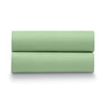 thumbnail image 5 of Ella Jayne 100% Cotton Sateen 500 Thread Count Pillowcase Set  -  Olive  -  Standard/Queen, 5 of 5