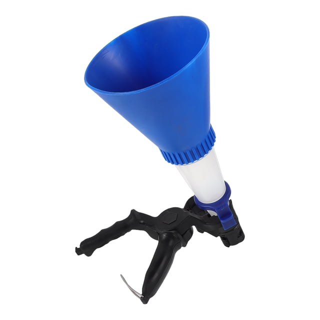 Entonnoir à Huile Multifonctionnel pour Voiture, Grand Ouverture, Entonnoir en Plastique pour Générateur, Entonnoir à Carburant Portable, Entonnoir de Remplissage d'Huile Flexible