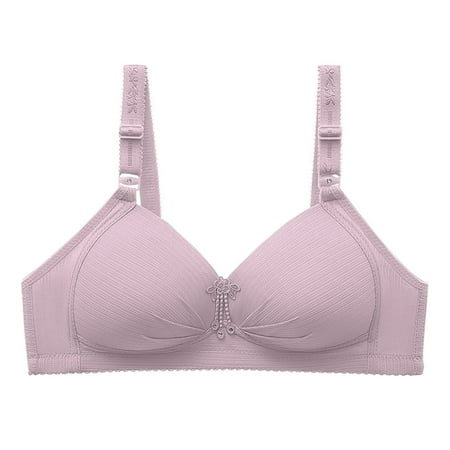 

Floleo Bras For Women Plus Size Clearance Women Sexy Plus Size Camouflage Print Front Deduction BreathNon-Steel Ring Non-Magnetic Buckle Underwear Bras