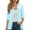 Blue 1, variant on Womens Open Front Cardigan Women's Cardigan Summer Fashion Style Lace Short Sleeve Open Front Kimono For Women,Black