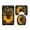 F67, variant on Wood Grain Sunflower Letters Inspirational Quotes Bath Mat 3 Set Bathroom Rugs Carpet Anti-Slip Toilet Mats Bathroom Products